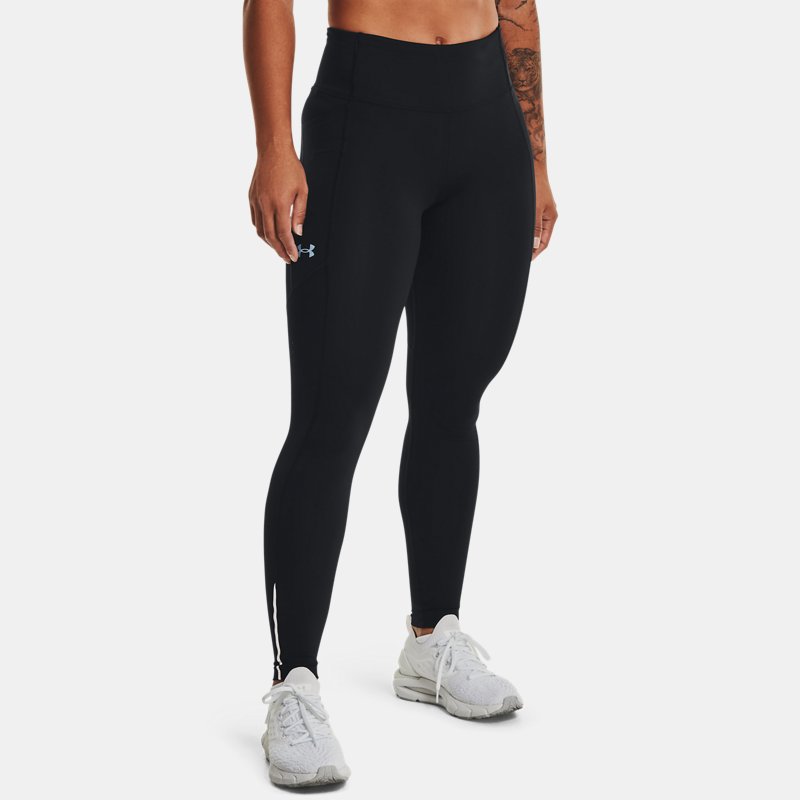 Women's Under Armour Fly Fast 3.0 Tights Black / Black / Reflective LGS